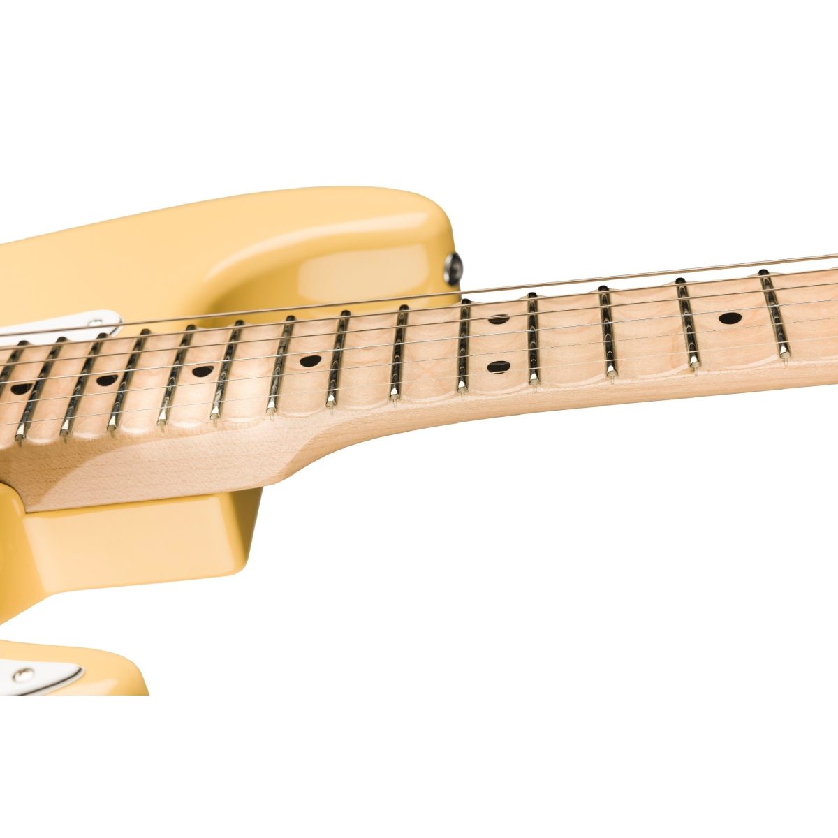 Fender - Yngwie Malmsteen Stratocaster Maple Neck Vintage White - 0107112841