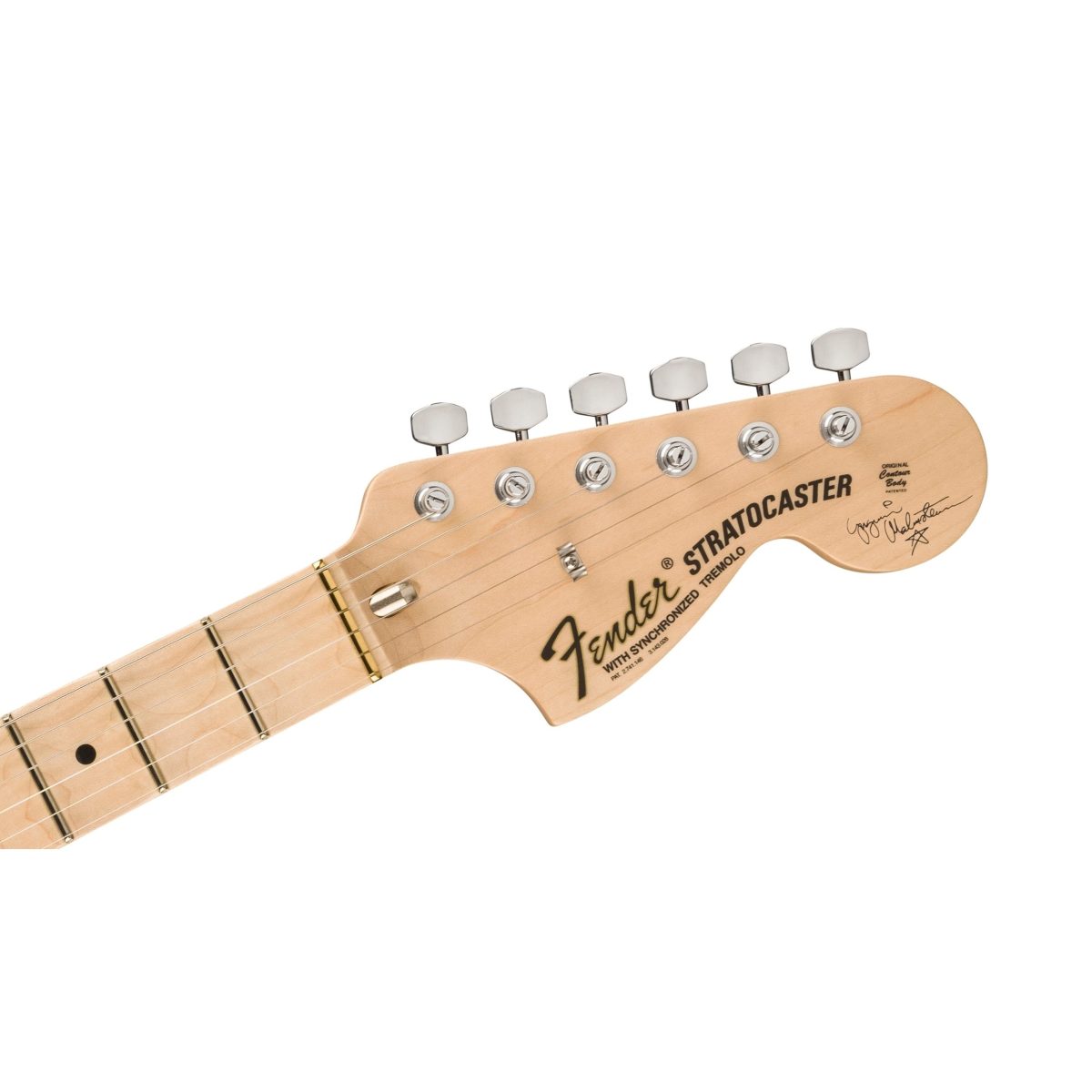 Fender - Yngwie Malmsteen Stratocaster Maple Neck Vintage White - 0107112841