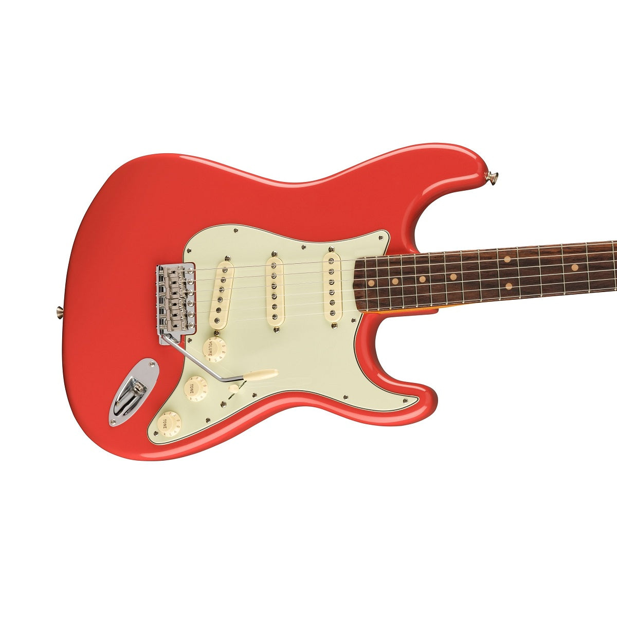 Fender - American Vintage II 1961 Stratocaster Fiesta Red - 0110250840 Body