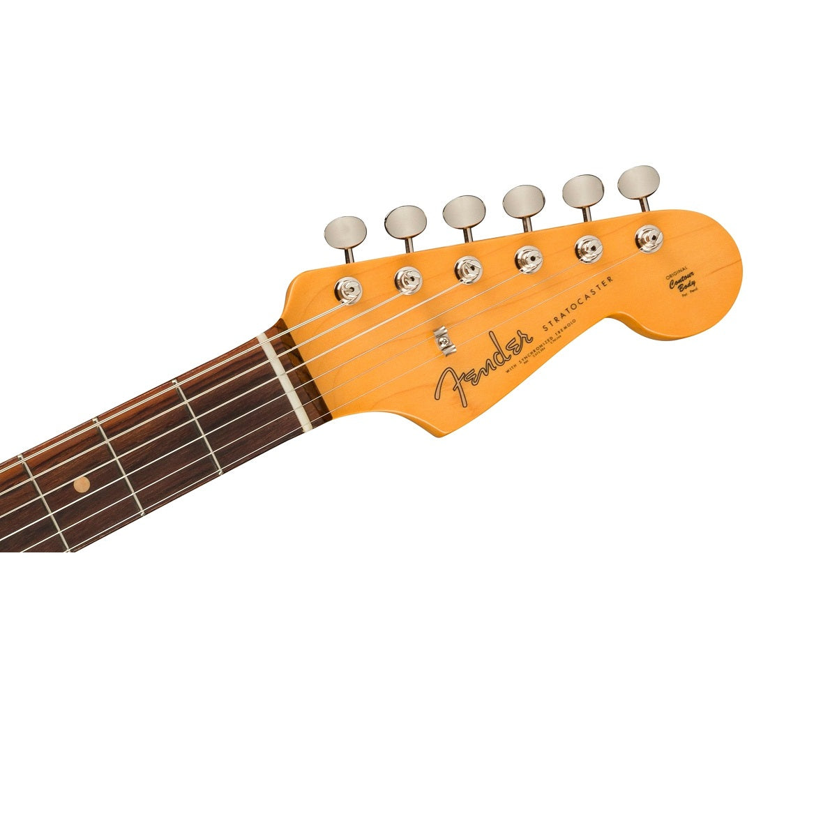 Fender - American Vintage II 1961 Stratocaster Fiesta Red - 0110250840 Head