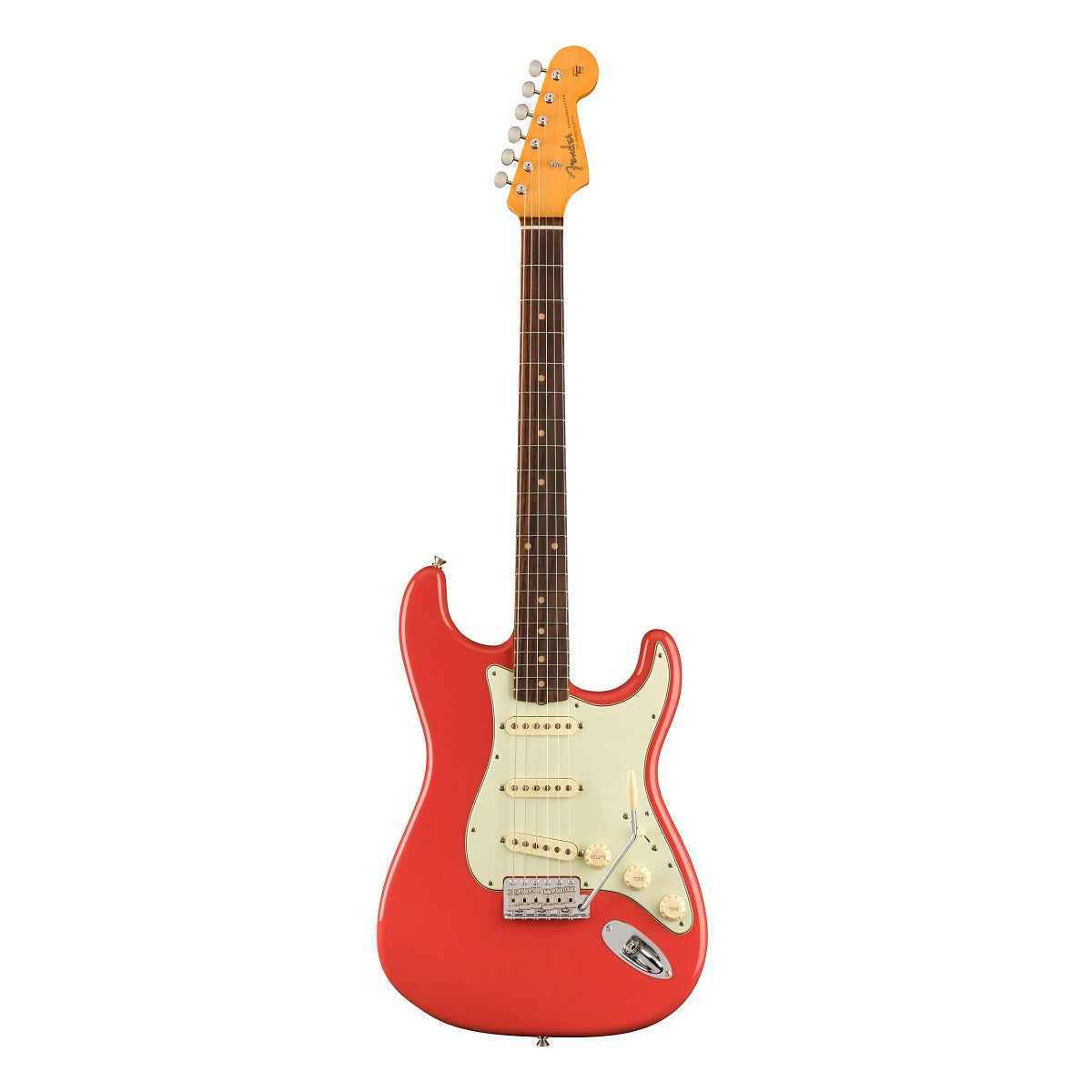 Fender - American Vintage II 1961 Stratocaster Fiesta Rouge