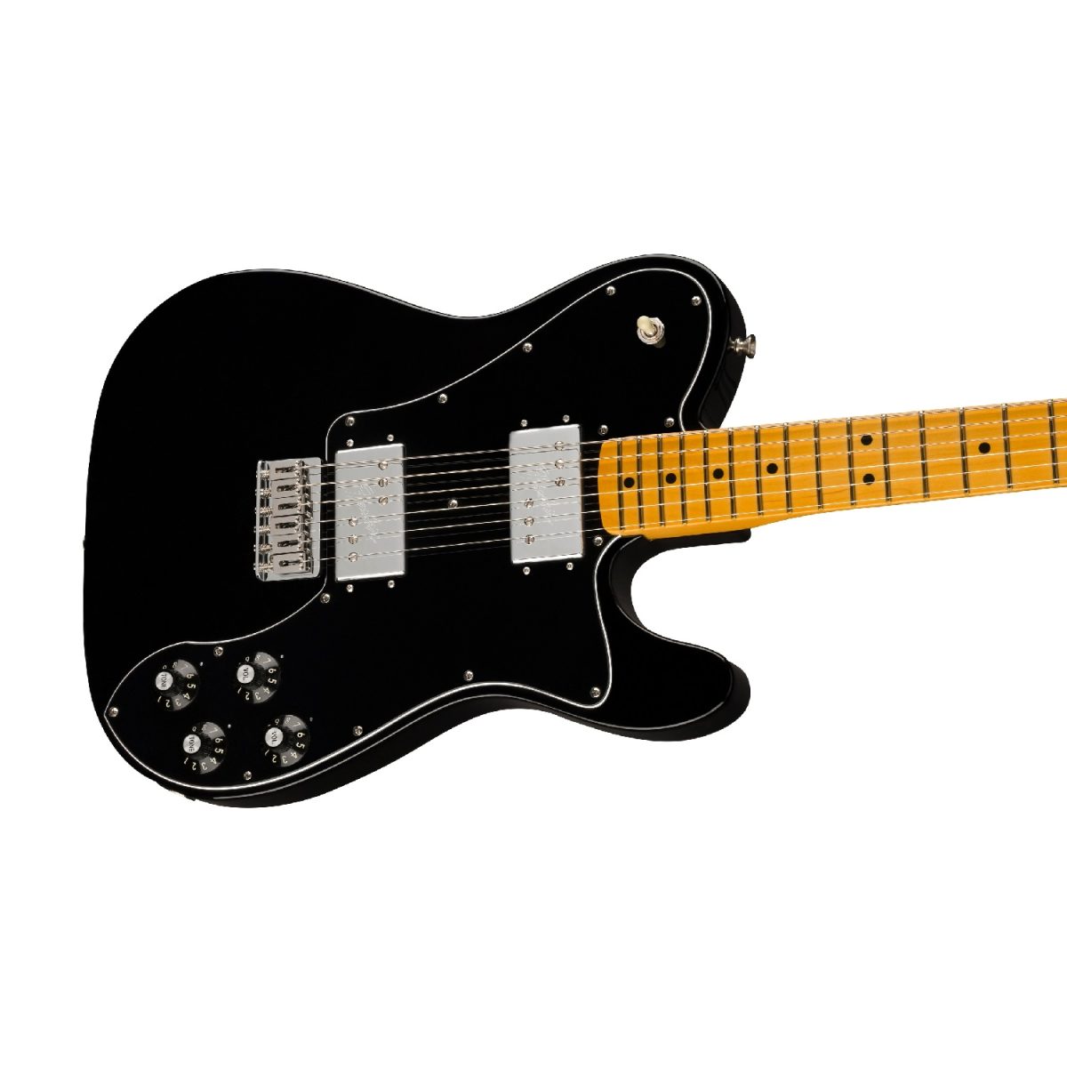 Fender - American Vintage II 1975 Telecaster Deluxe - Black - 0110332806 Body
