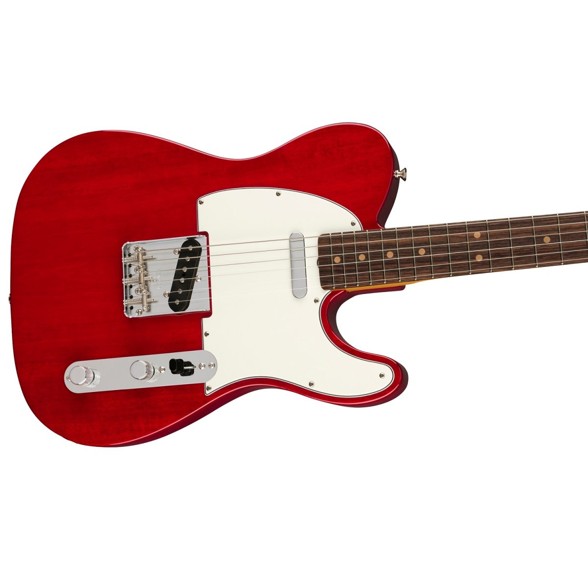 Fender - American Vintage II 1963 Telecaster - Crimson Red Transparent Body