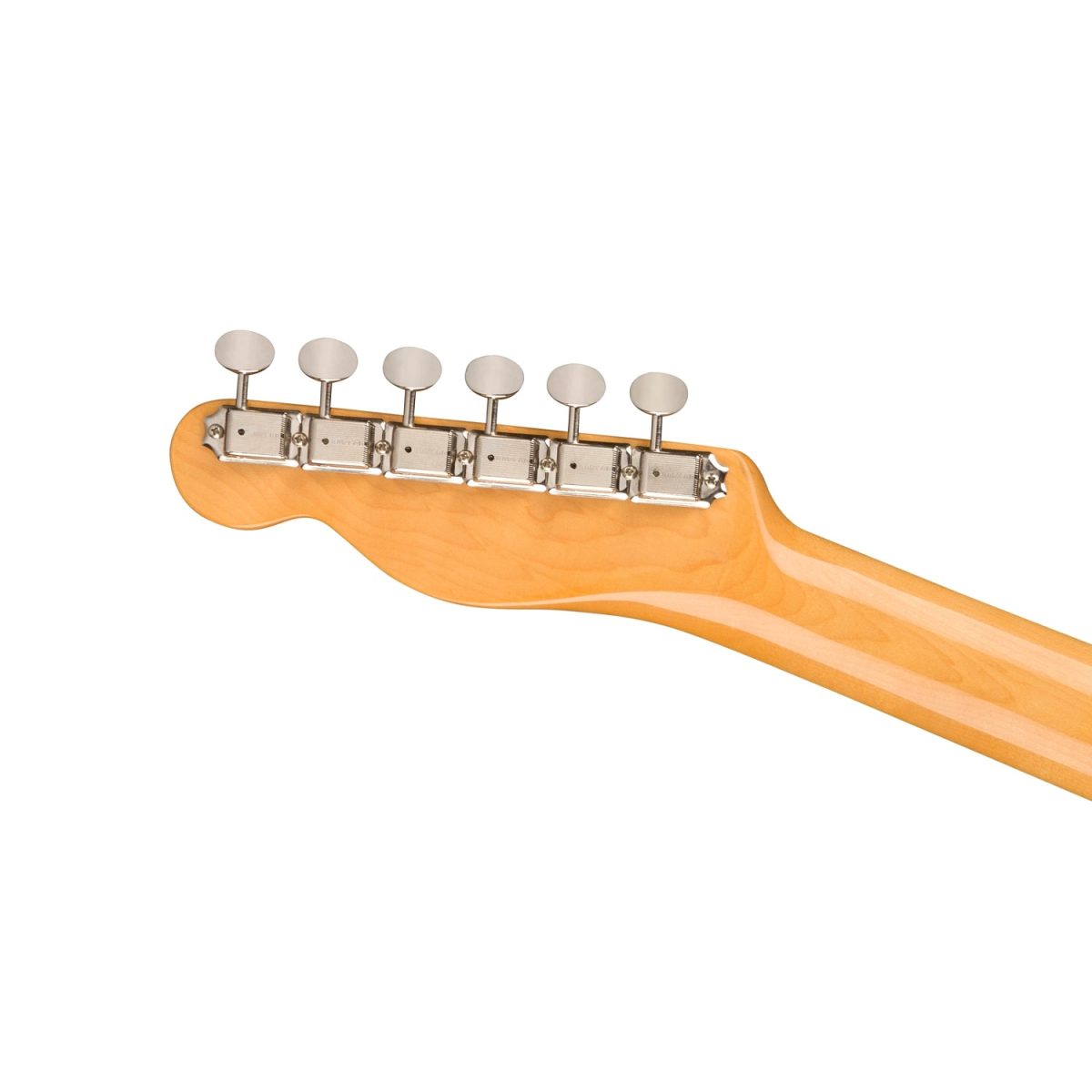 Fender - American Vintage II 1963 Telecaster - Crimson Red Transparent Head Back