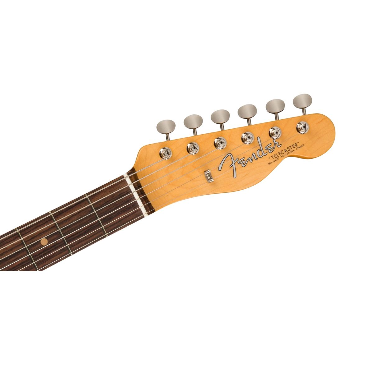 Fender - American Vintage II 1963 Telecaster - Crimson Red Transparent Head