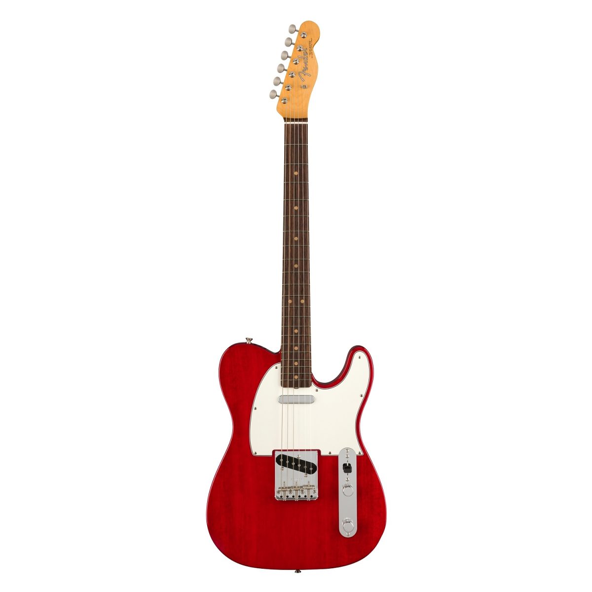 Fender - American Vintage II 1963 Telecaster - Crimson Red Transparent