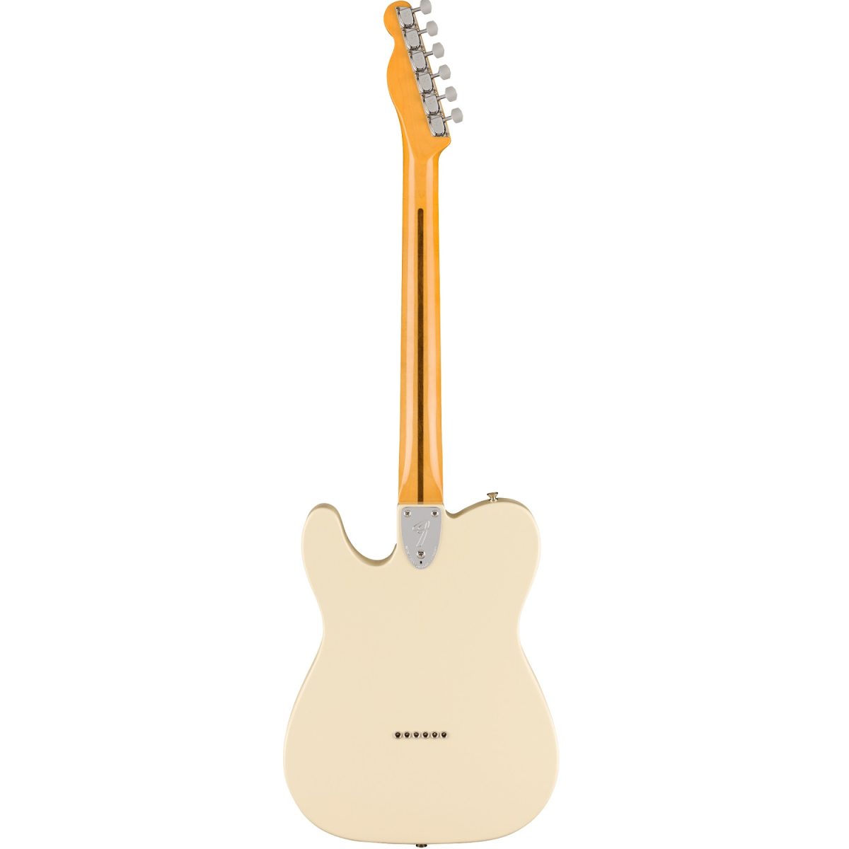 Fender - American Vintage II 1977 Telecaster® Custom - Olympic White - 0110440805-BACK