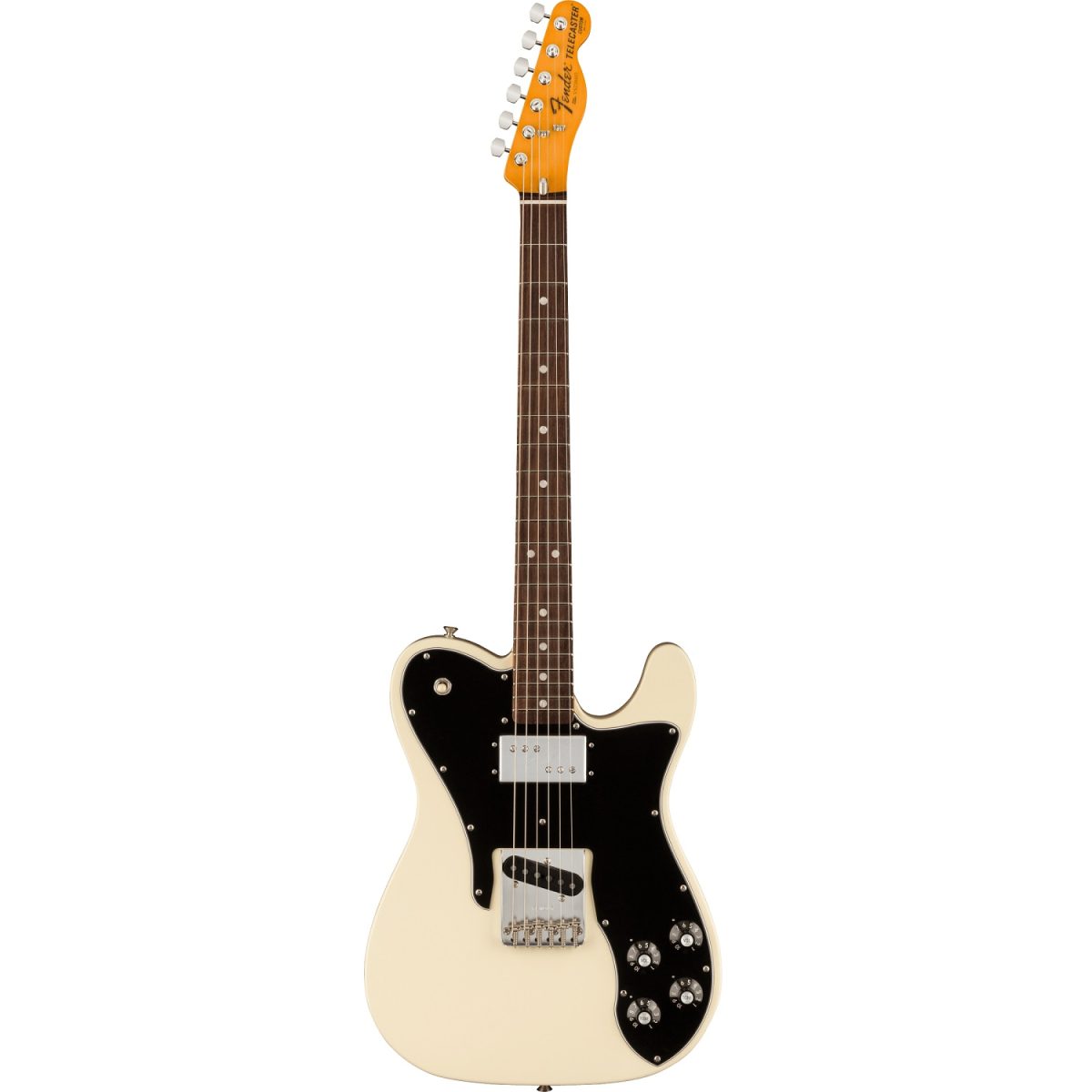 Fender - American Vintage II 1977 Telecaster® Custom - Olympic White - 0110440805-FRONT