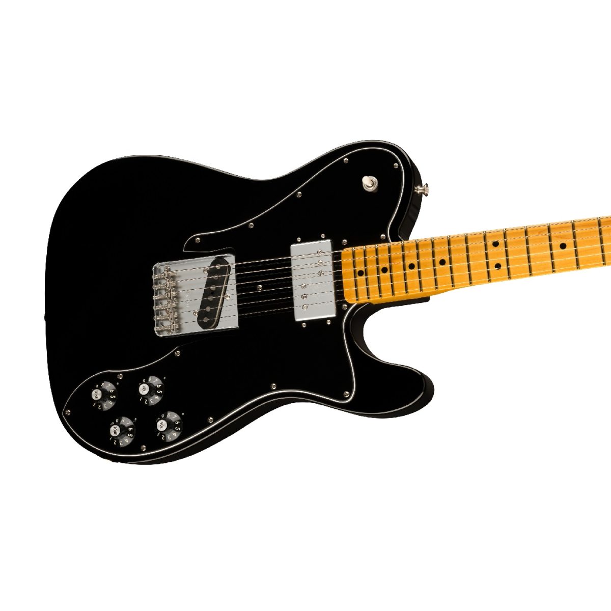 Fender - American Vintage II 1977 Telecaster® Custom - Black - 0110442806 Body