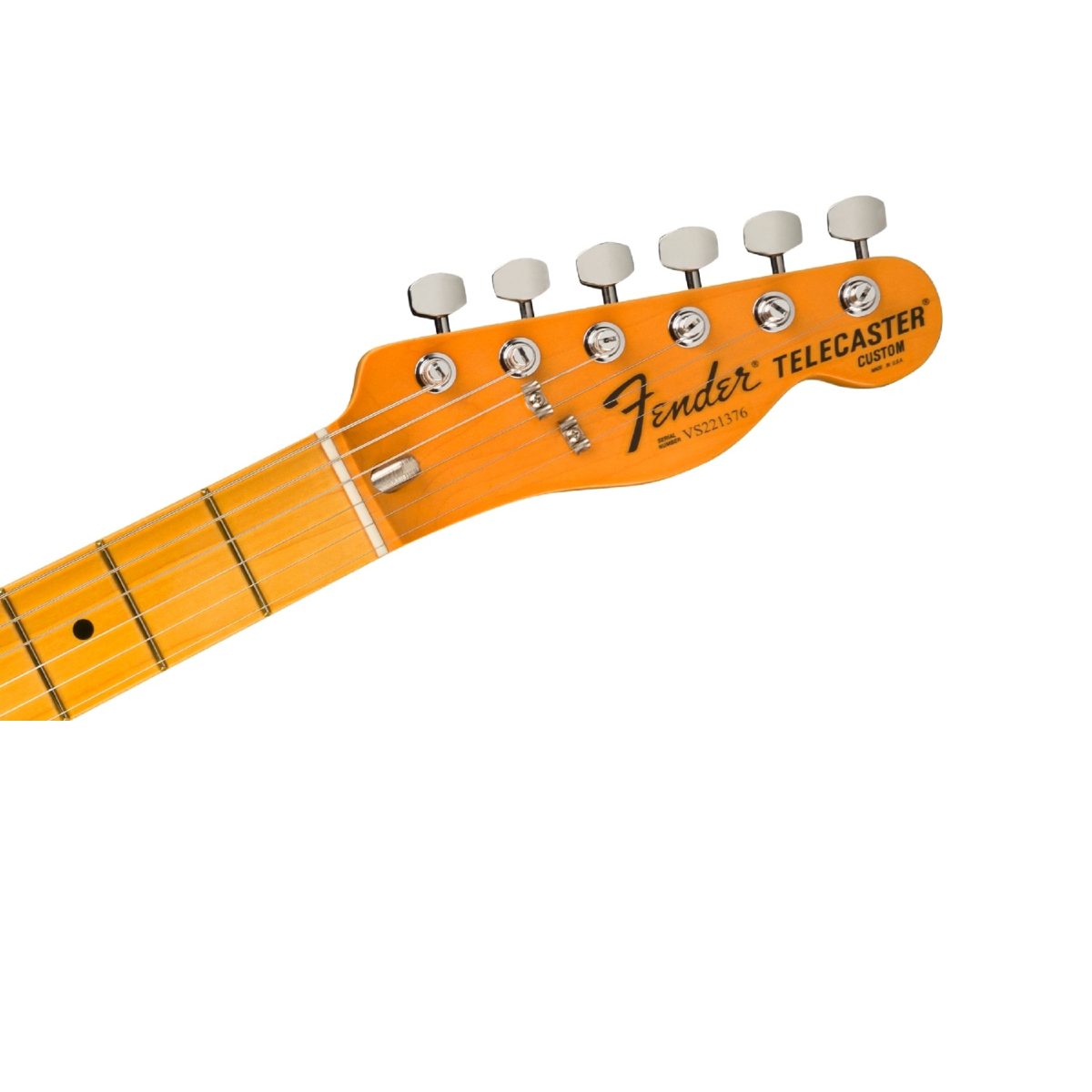 Fender - American Vintage II 1977 Telecaster® Custom - Black - 0110442806 Head