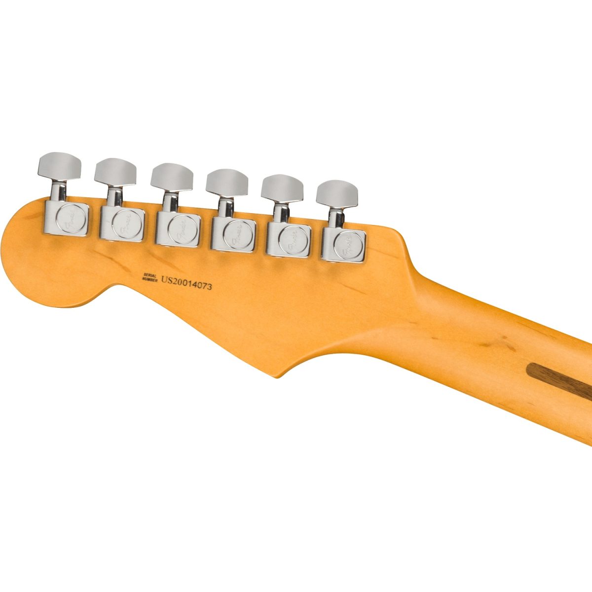 Fender American Professional II Stratocaster - Rosewood Fingerboard - 0113900700 back head