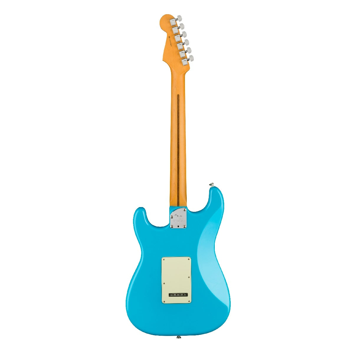 Fender - American Professional II Stratocaster Miami Blue - 0113900719 Back