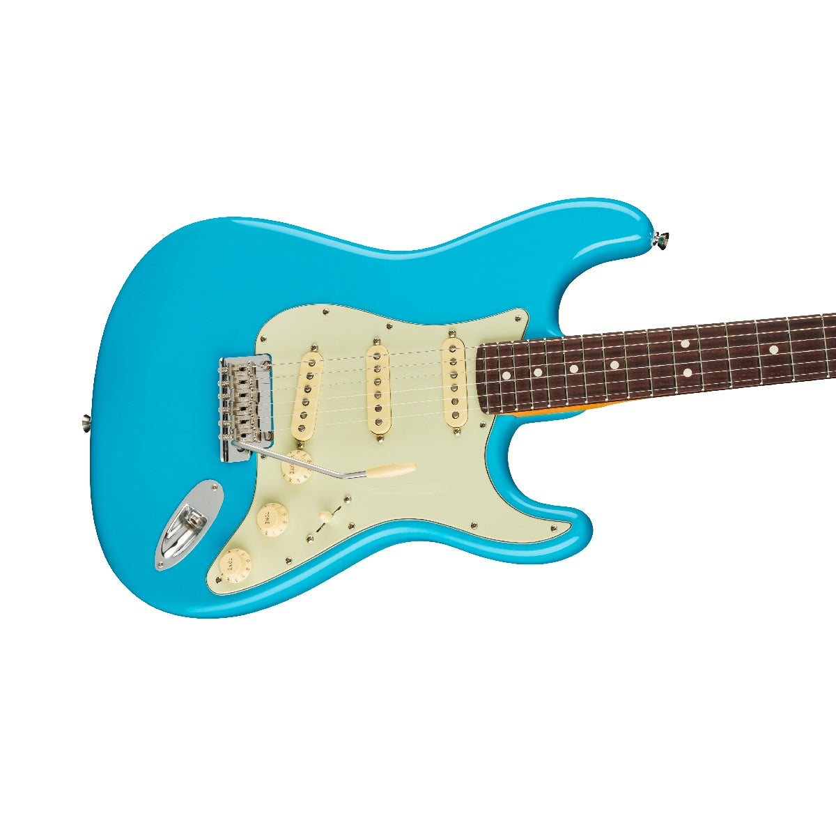 Fender - American Professional II Stratocaster Miami Blue - 0113900719 Body