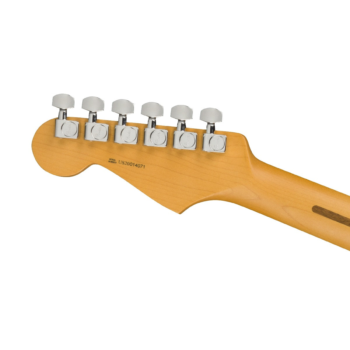 Fender - American Professional II Stratocaster Miami Blue - 0113900719 Head Back