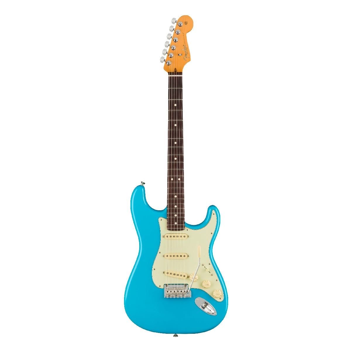 Fender - American Professional II Stratocaster Miami Blue - 0113900719