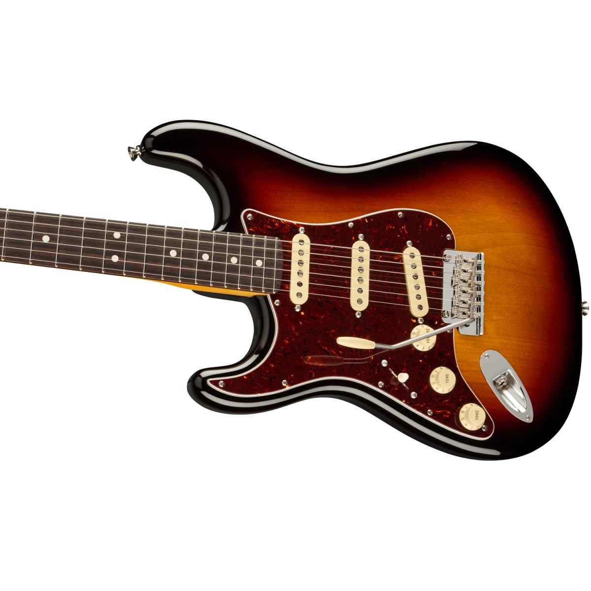 Fender American Professional II Stratocaster - Left Handed - 0113930700 body down