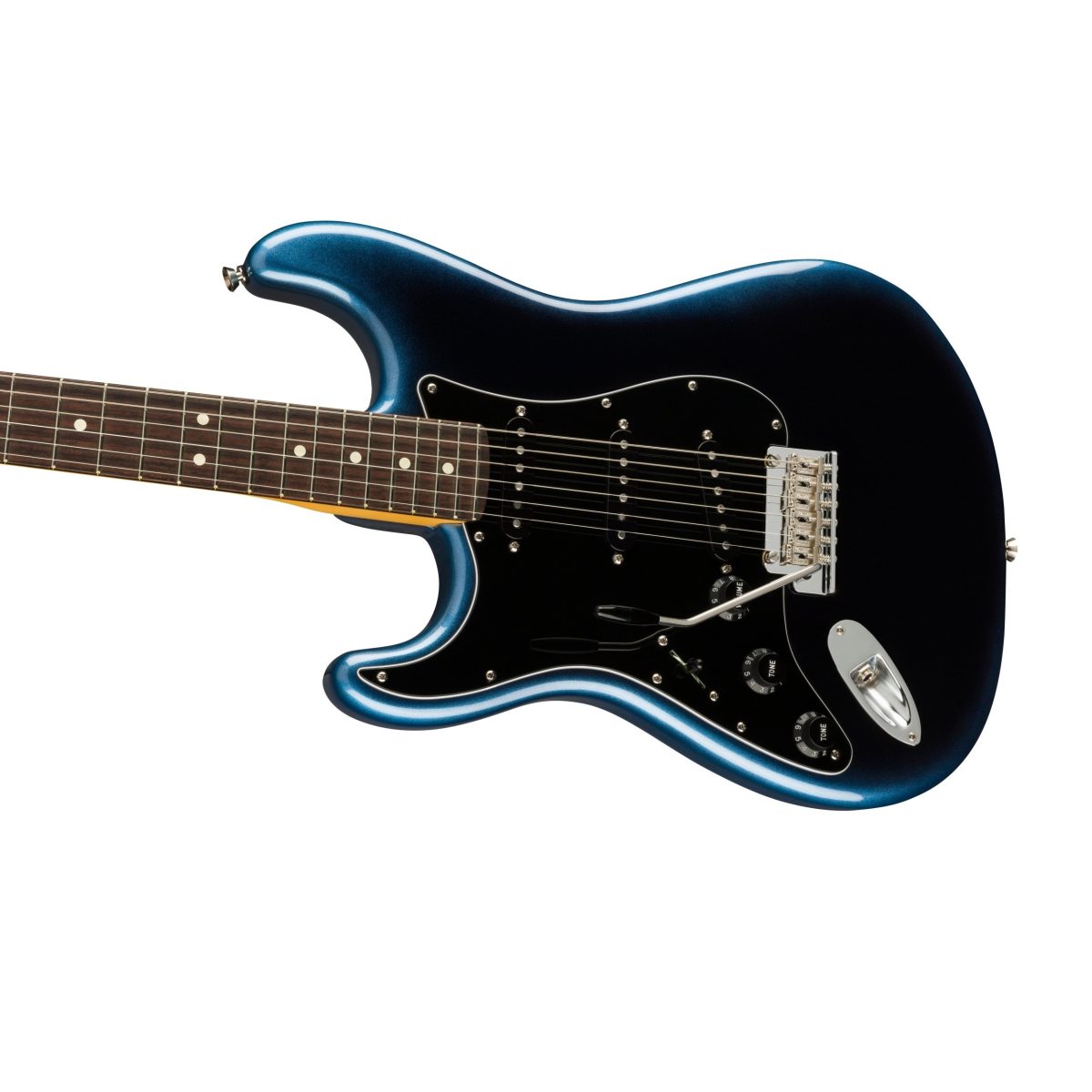 Fender - American Professional II Stratocaster Left-Hand - Dark Night #0113930761