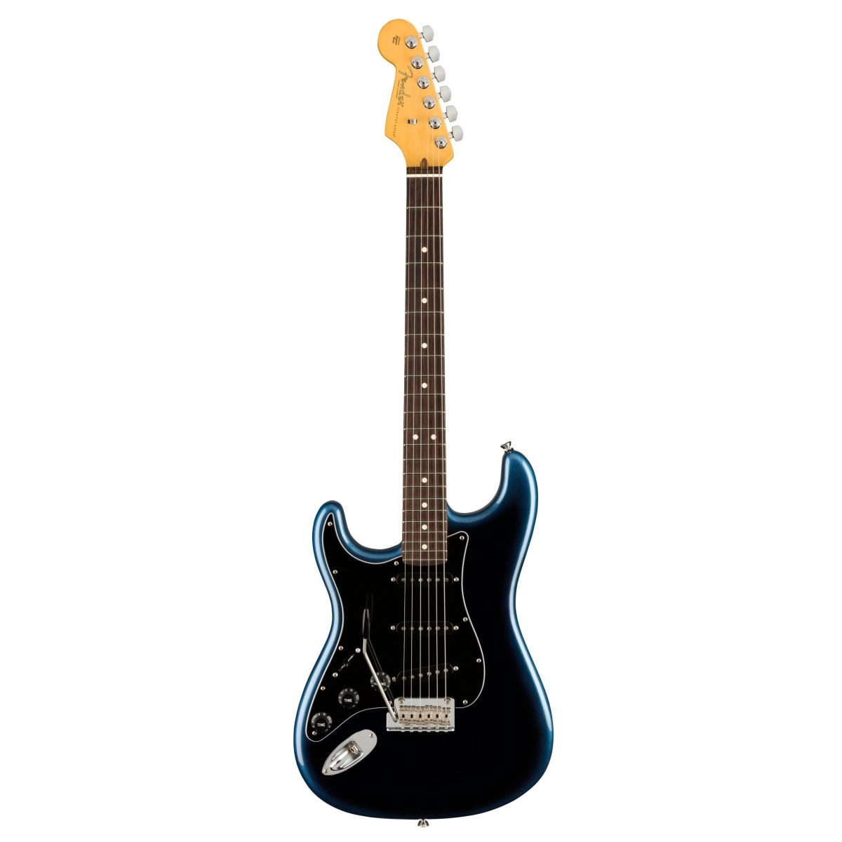 Fender - American Professional II Stratocaster Left-Hand - Dark Night #0113930761