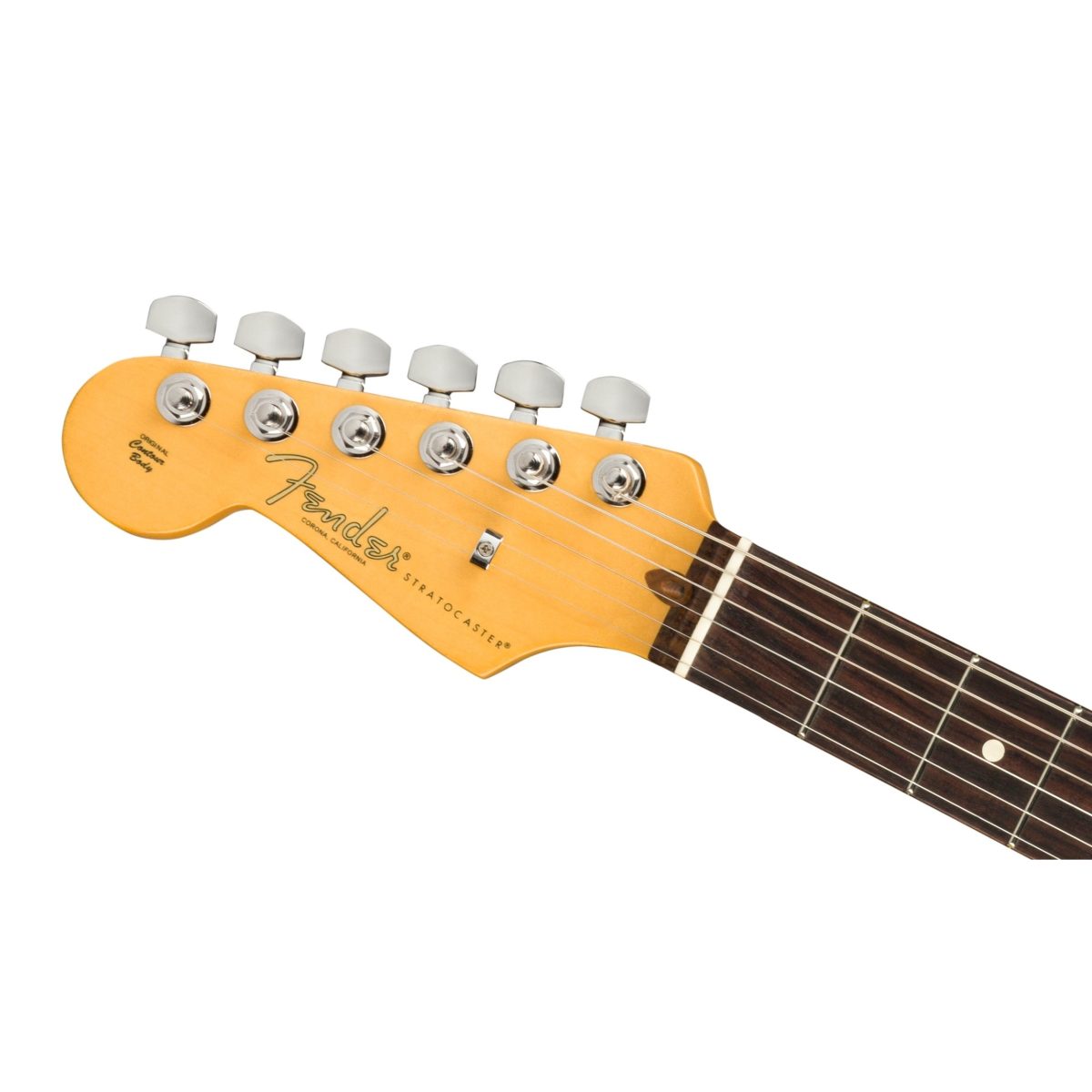 Fender - American Professional II Stratocaster Left-Hand - Dark Night #0113930761