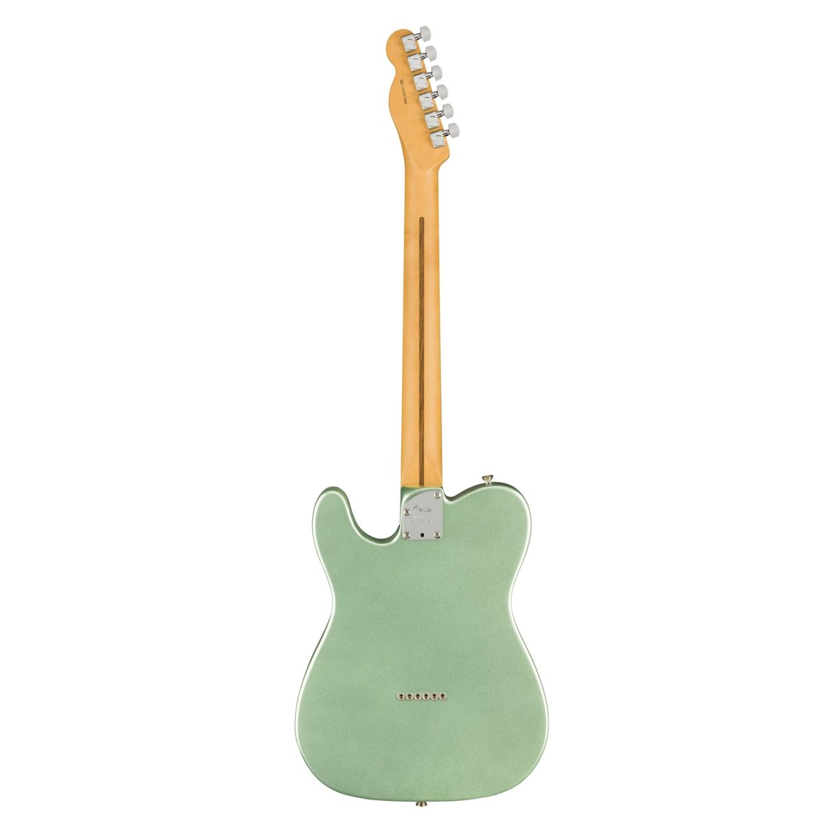 Fender - American Professional II Telecaster - Mystic Surf Green - 0113940718 Back