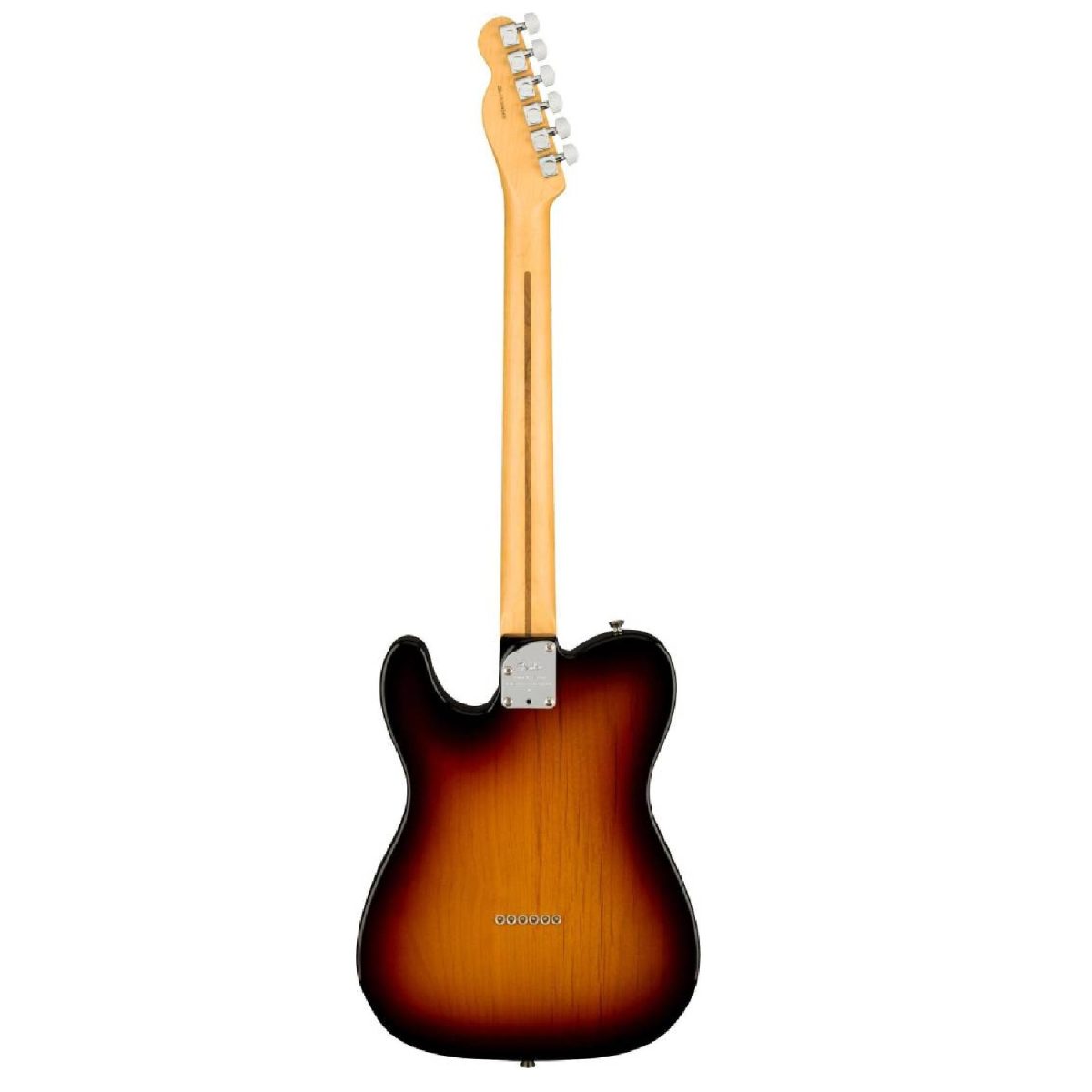Fender - American Professional II Telecaster, Maple Fingerboard - 3 Colour Sunburst Back