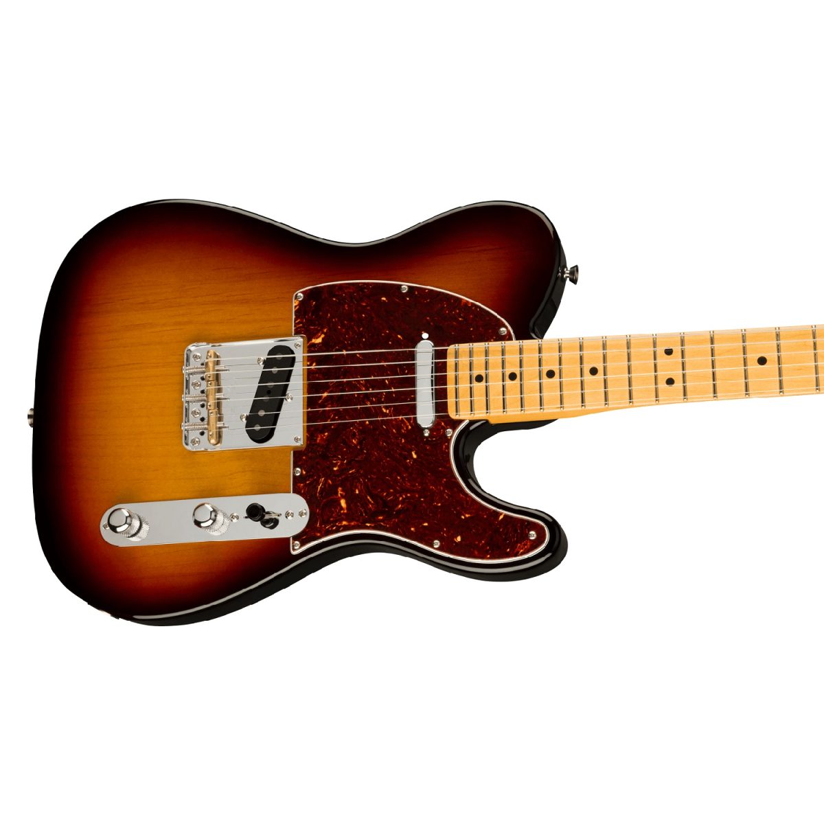 Fender - American Professional II Telecaster, Maple Fingerboard - 3 Colour Sunburst Body