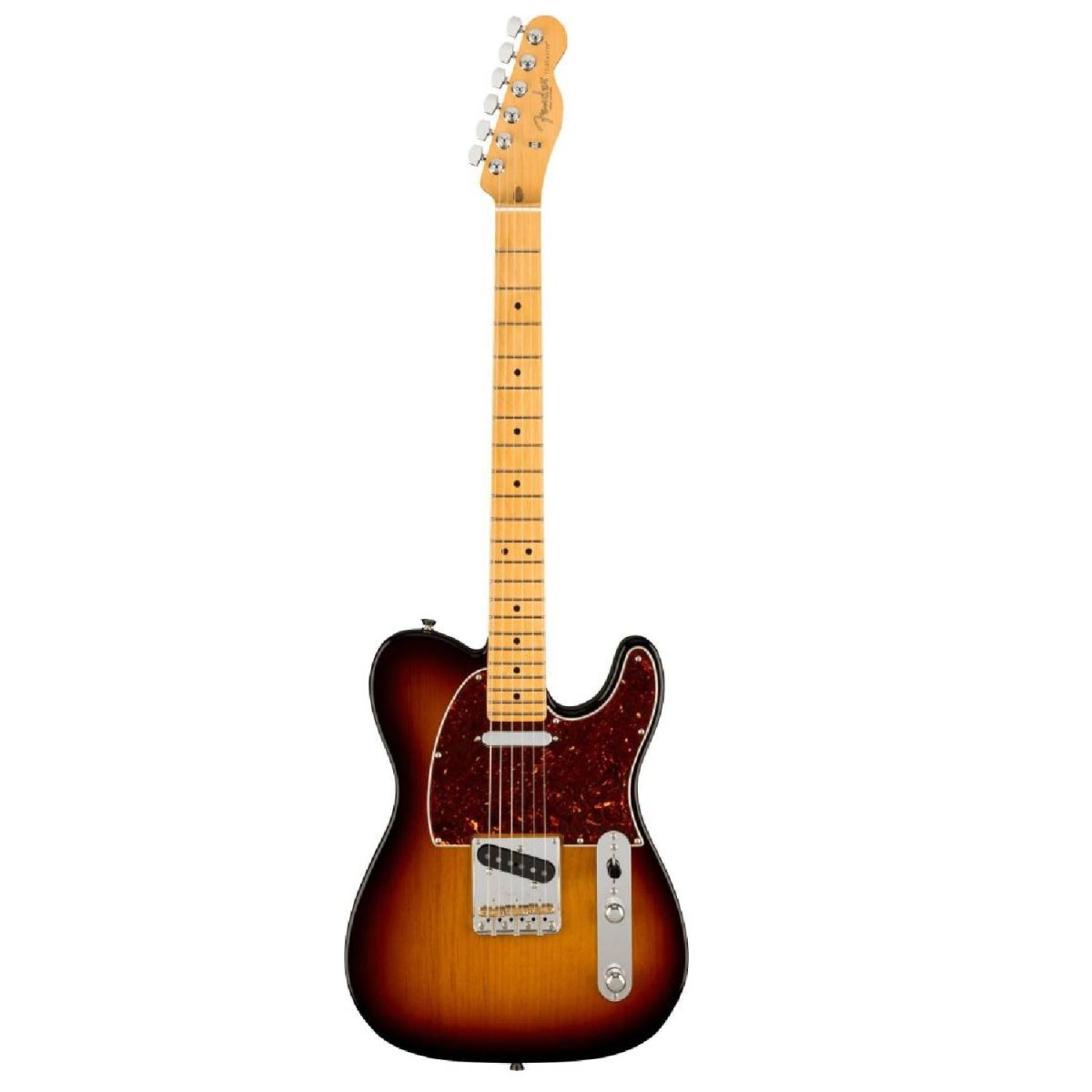 Fender - American Professional II Telecaster, Maple Fingerboard - 3 Colour Sunburst