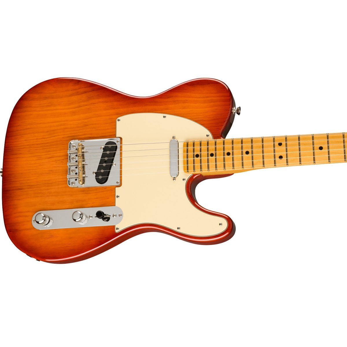 Fender American Professional II Telecaster® - 0113942747 body down