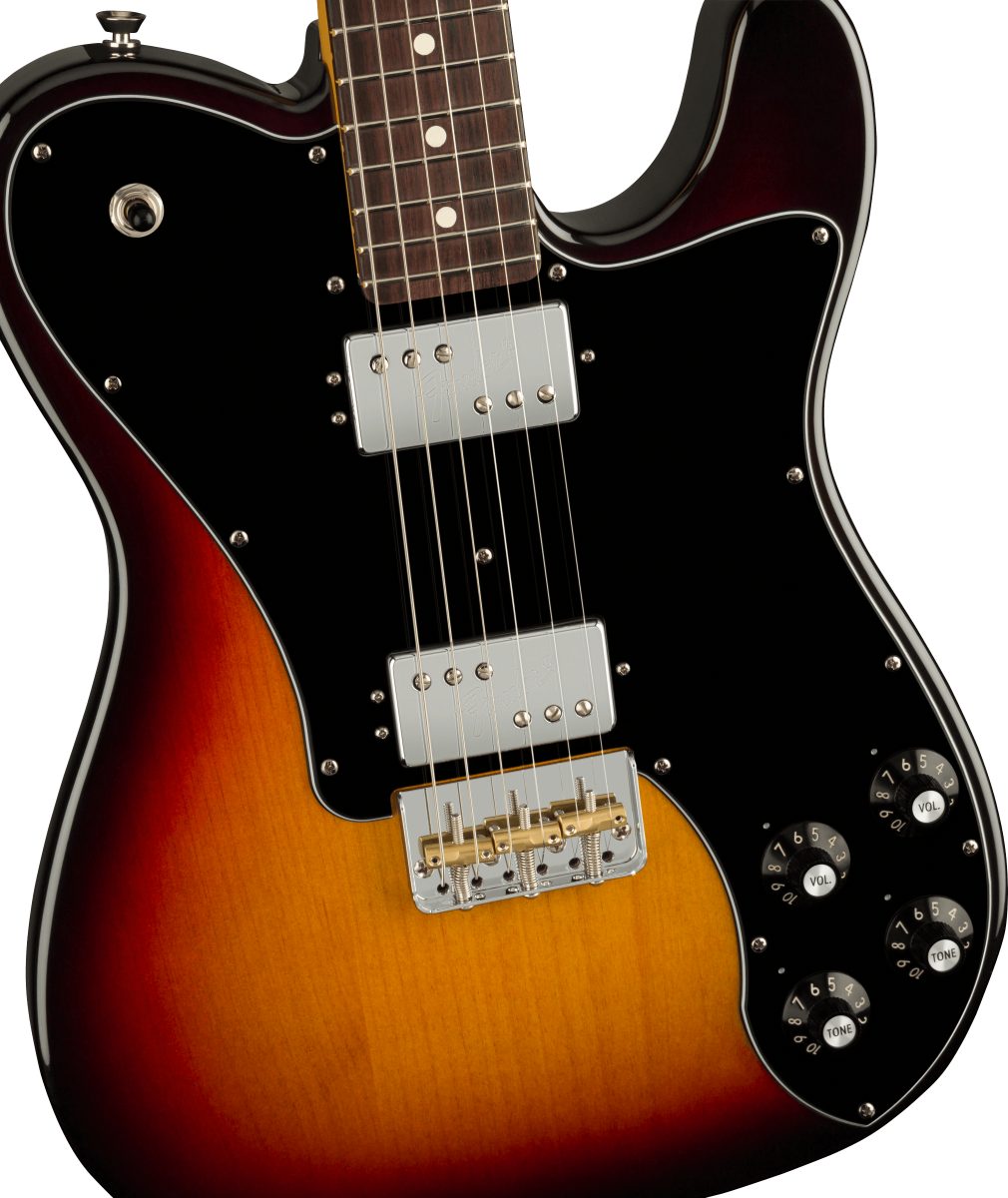 Fender AM PRO II TELE DLX RW 3TSB body