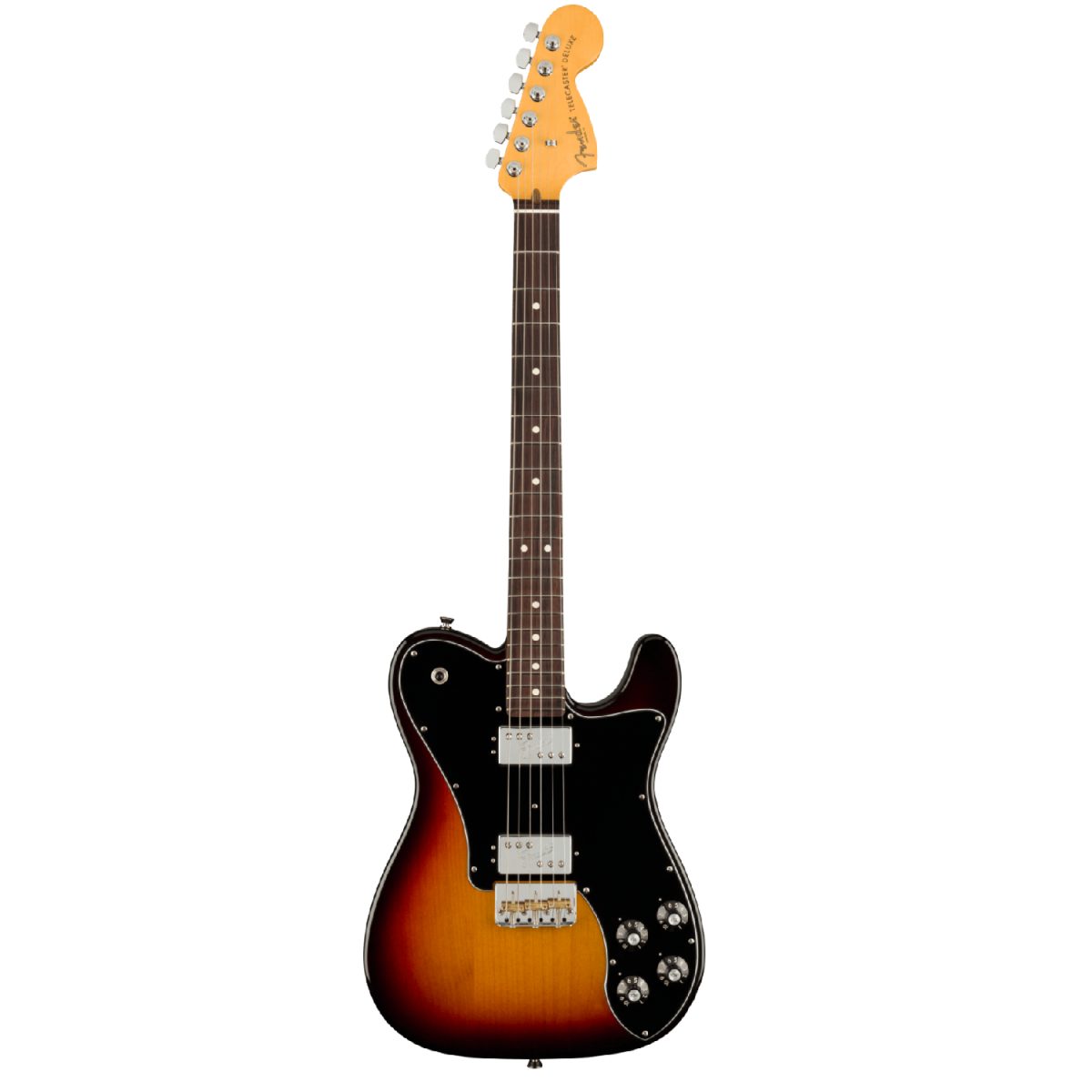 Fender AM PRO II TELE DLX RW 3TSB