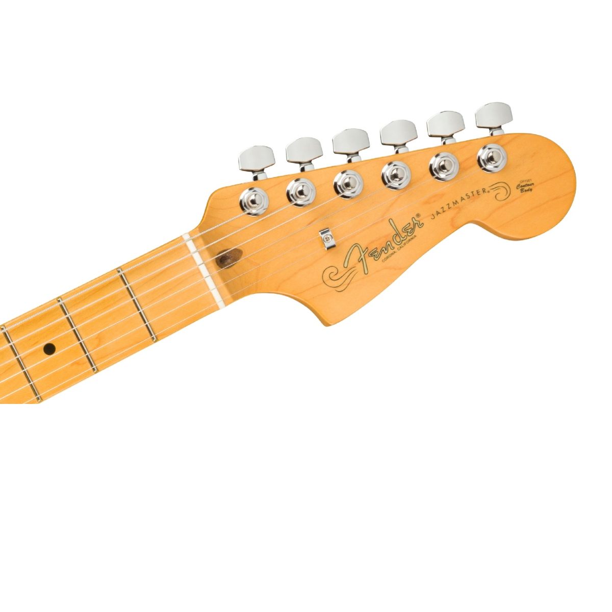 Fender - American Professional II Jazzmaster - Miami Blue - 0113972719 Head