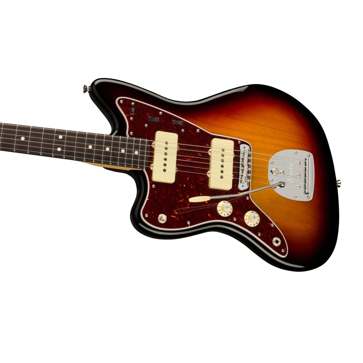 Fender - American Professional II Jazzmaster Left-Hand - 3-Color Sunburst #0113980700