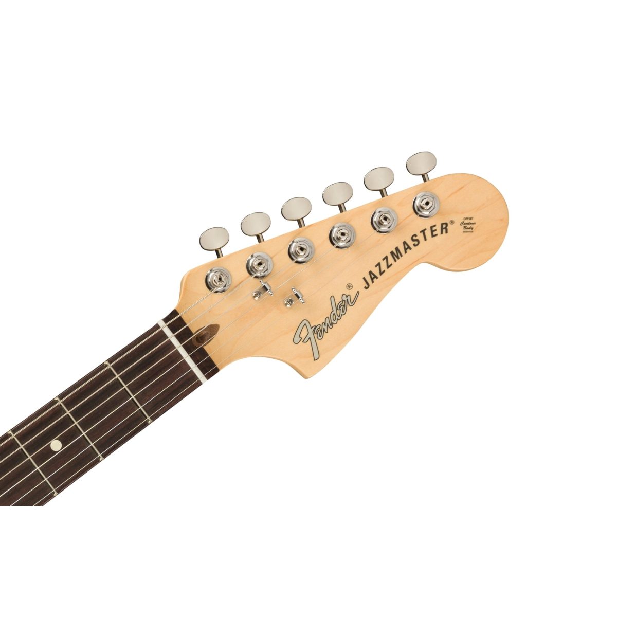 Fender - American Performer Jazzmaster Vintage White - 0115210341 Head