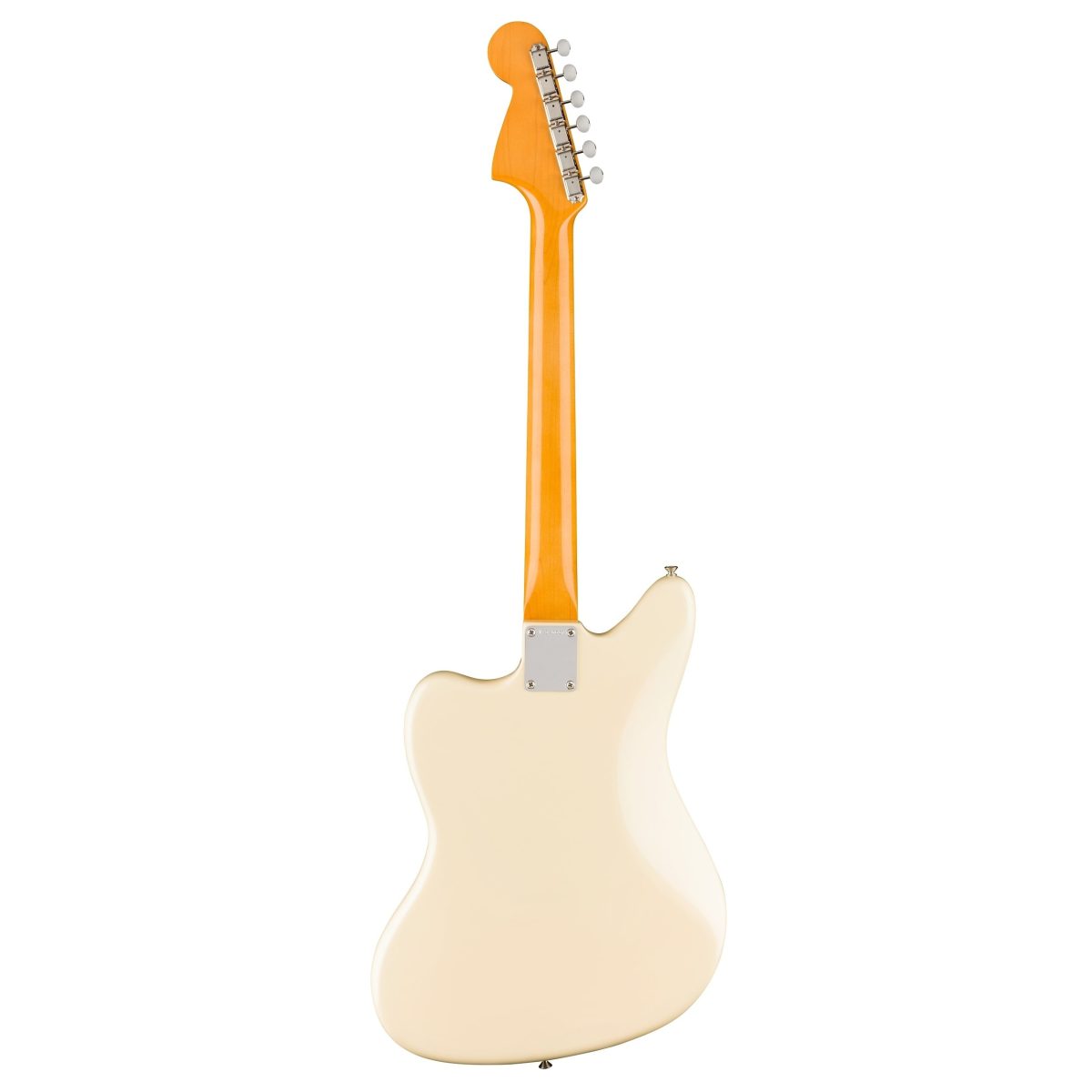 Fender - Johnny Marr Jaguar Olympic White - 0116400705