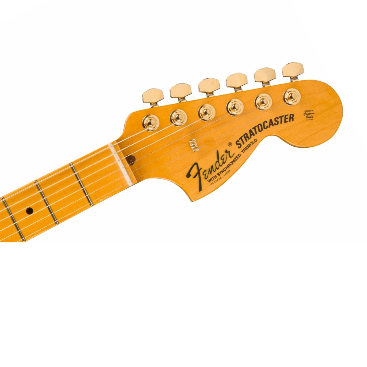 Fender - Limited Edition Bruno Mars Stratocaster - 0116862877 Head