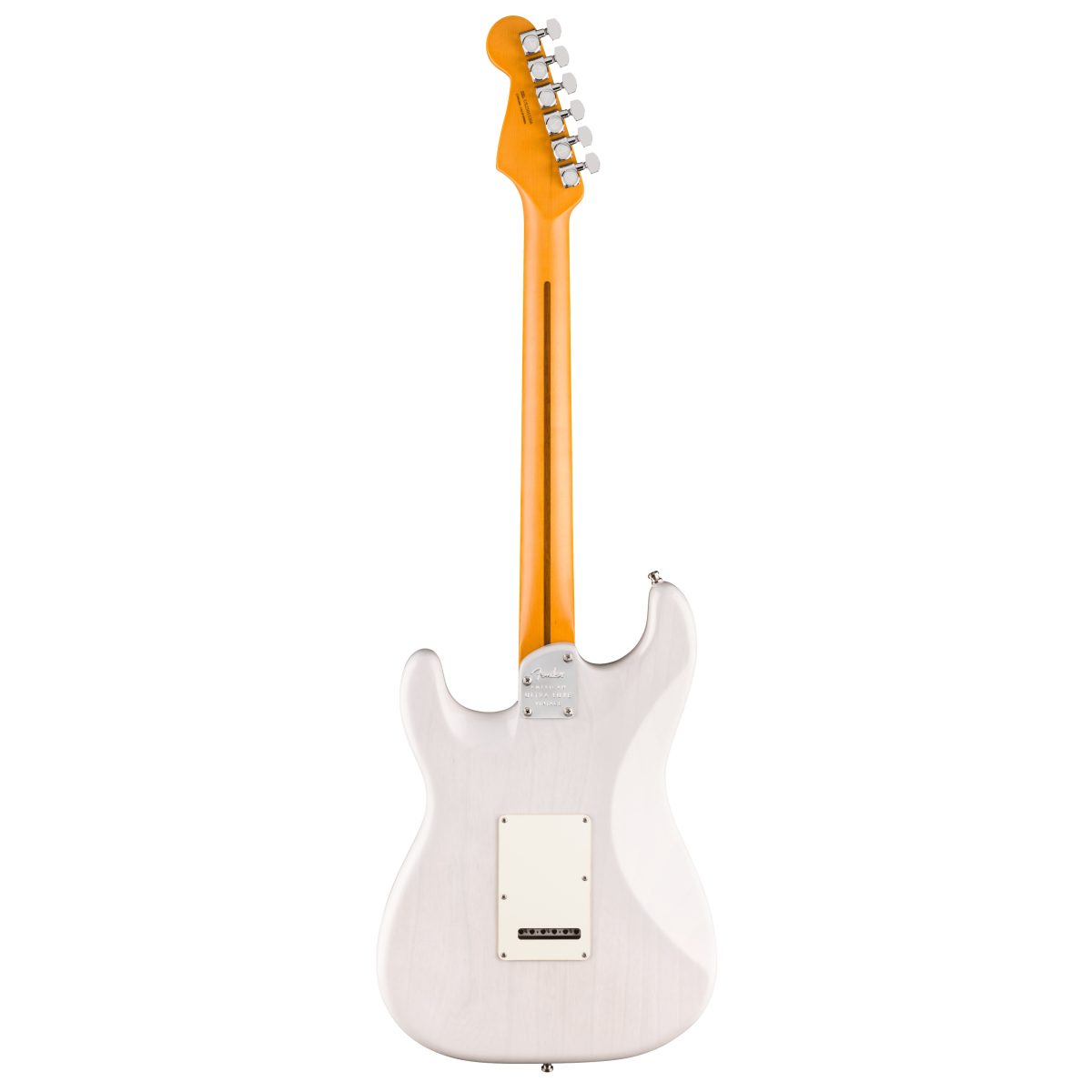 Fender - American Ultra Luxe Vintage '50s Stratocaster - White Blonde #0118212801 — 2