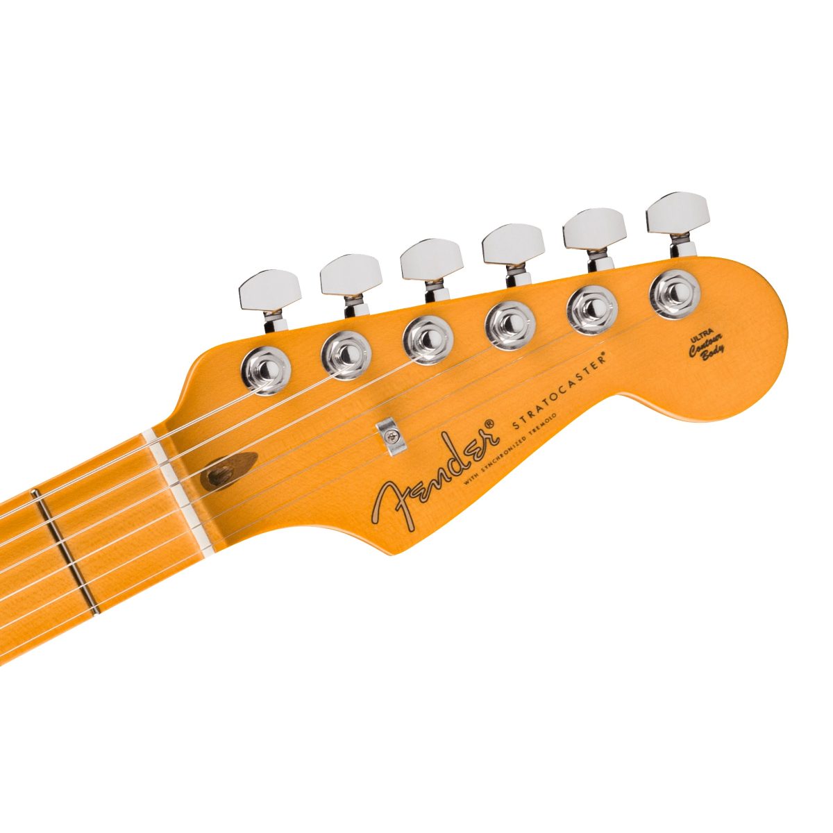 Fender - American Ultra Luxe Vintage '50s Stratocaster - White Blonde #0118212801 — 4
