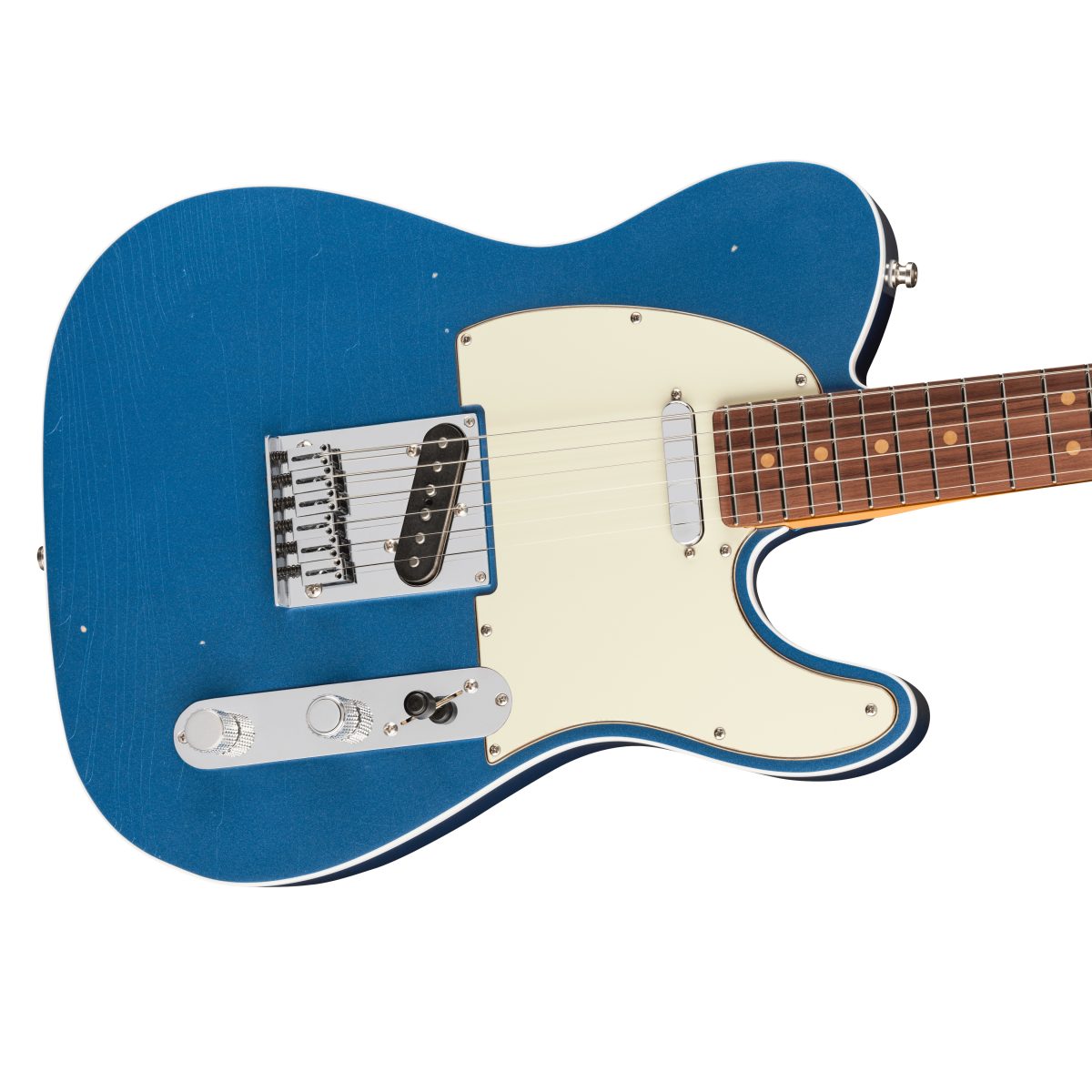 Fender - American Ultra Luxe Vintage '60s Custom Telecaster - Lake Placid Blue #0118250802