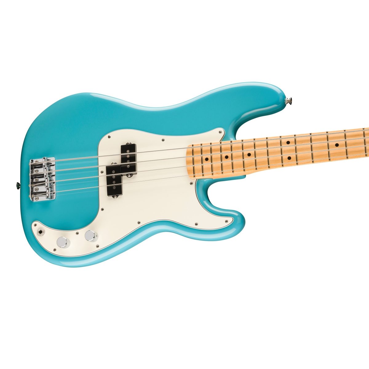 Fender - Player II Precision Bass - Aquatone Blue #0140472518