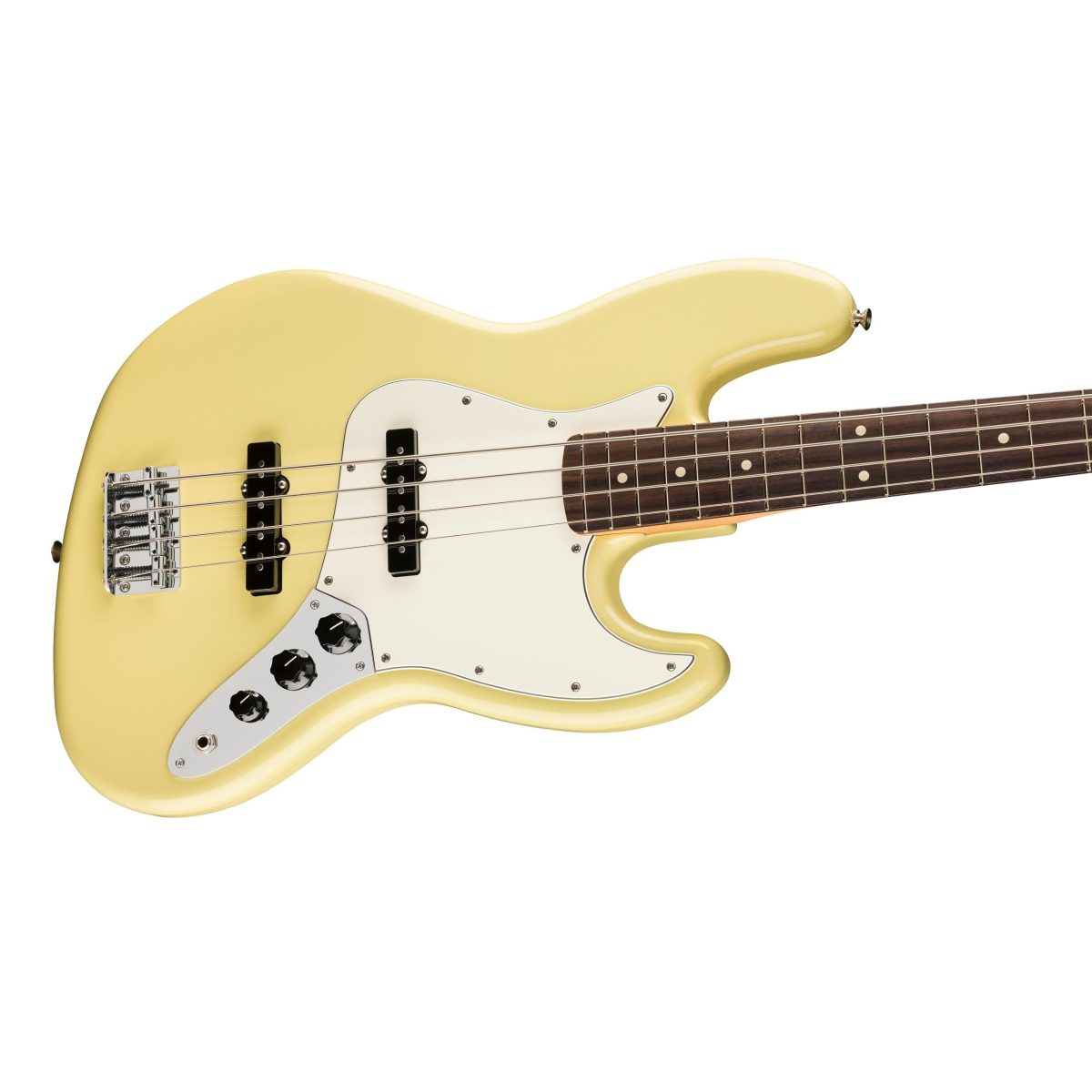 Fender - Player II Jazz Bass - Hialeah Yellow #0140480561