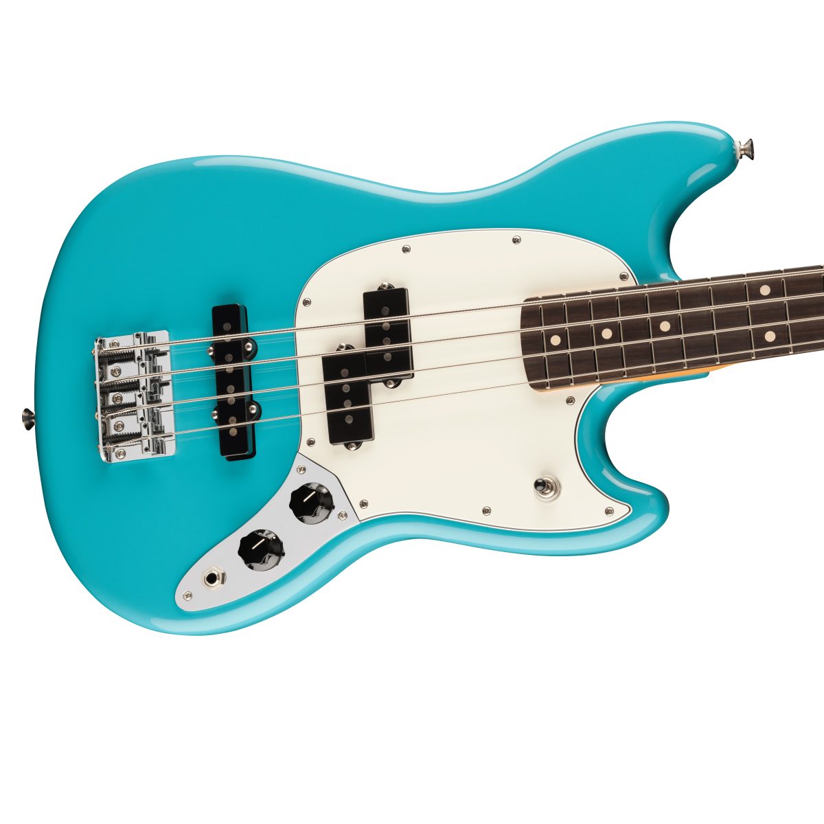 Fender - Player II Mustang Bass PJ - Aquatone Blue #0140490518