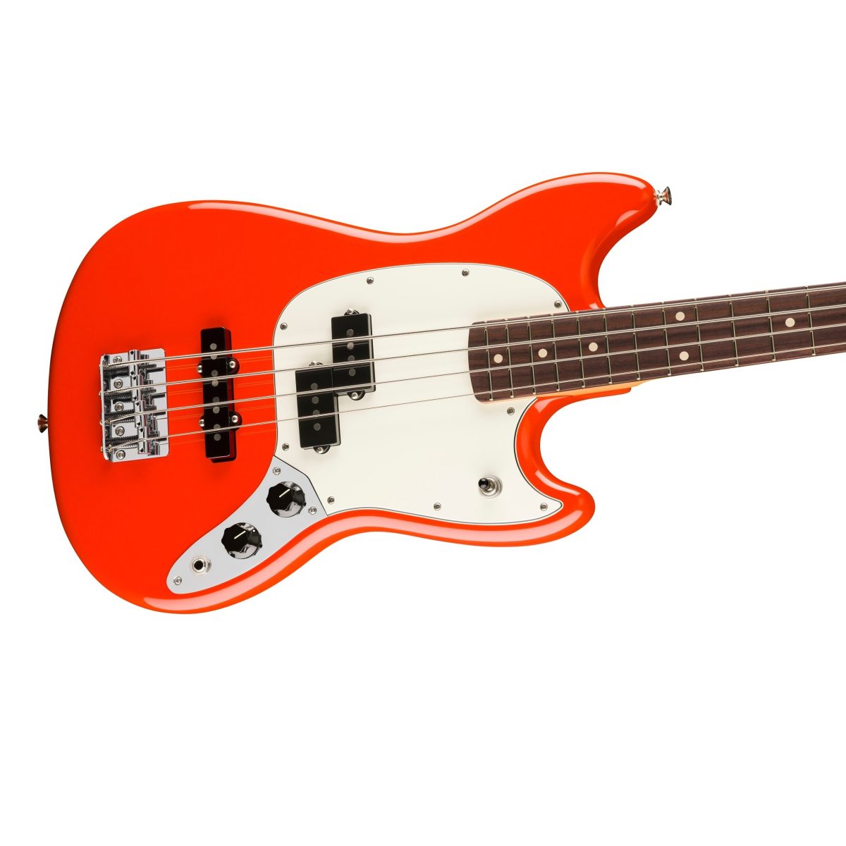 Fender - Player II Mustang Bass PJ - Coral Red #0140490558