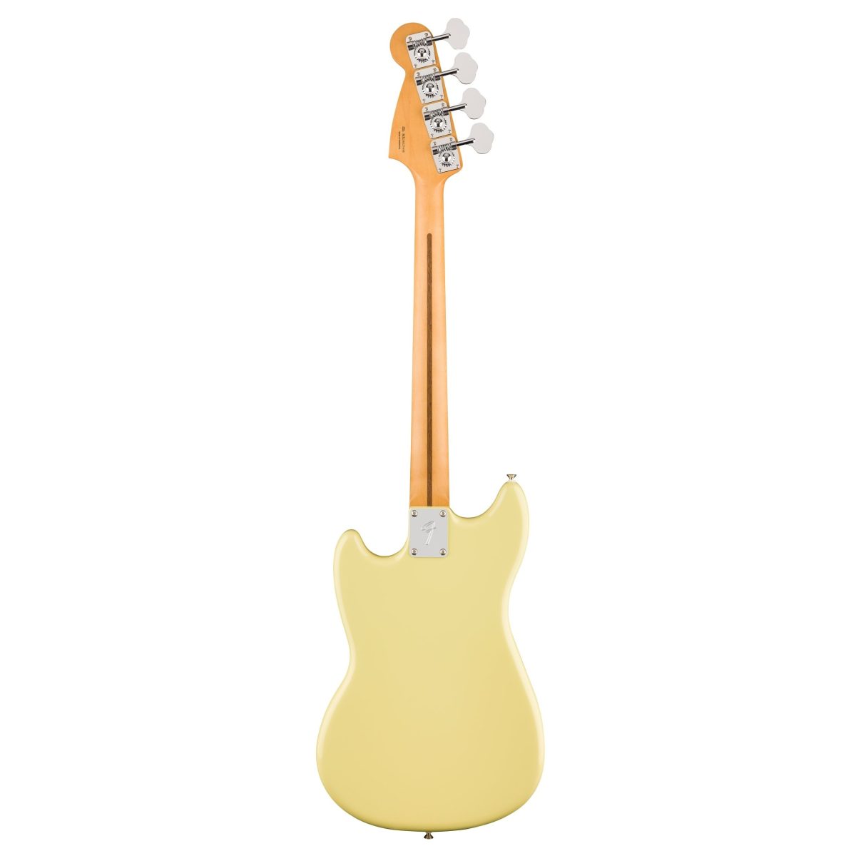 Fender - Player II Mustang Bass PJ - Hialeah Yellow #0140490561