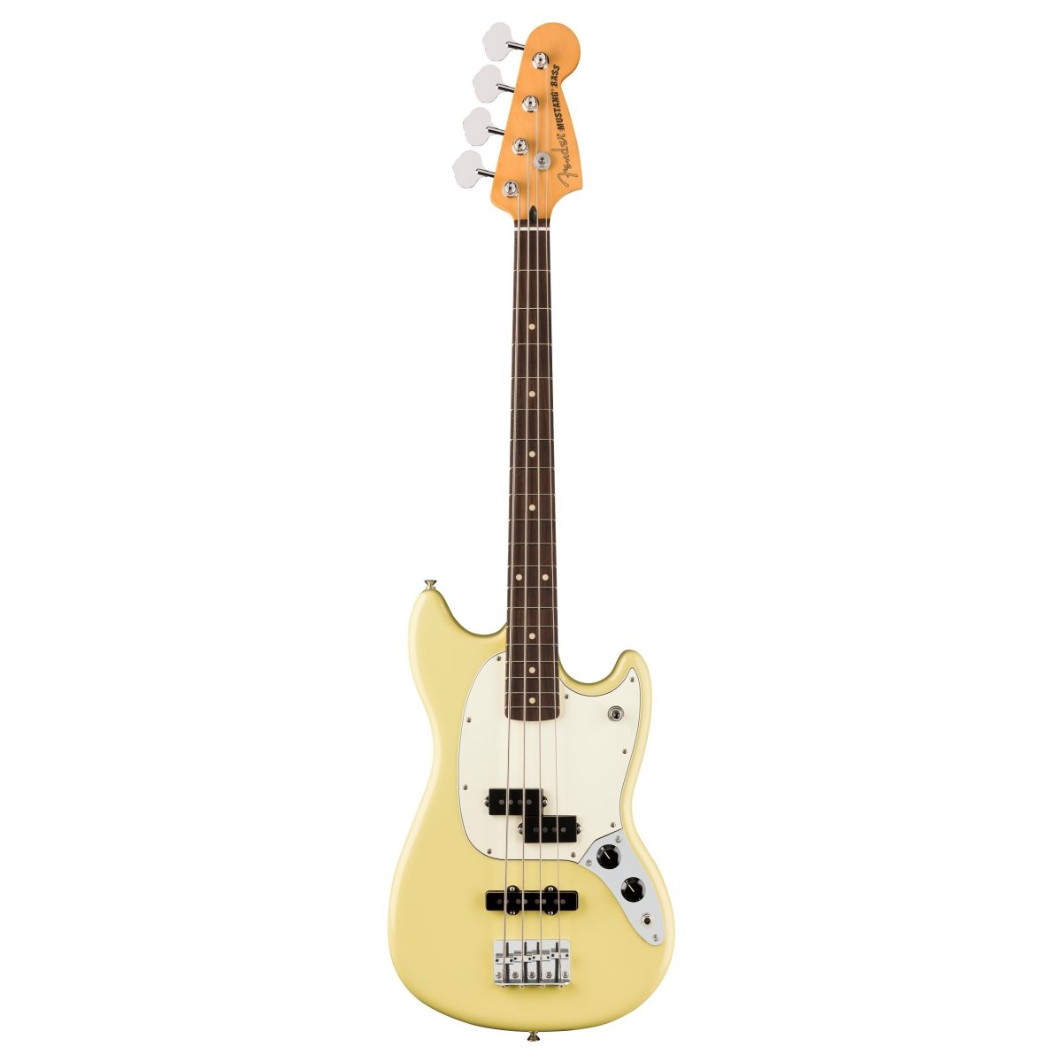 Fender - Player II Mustang Bass PJ - Hialeah Yellow #0140490561