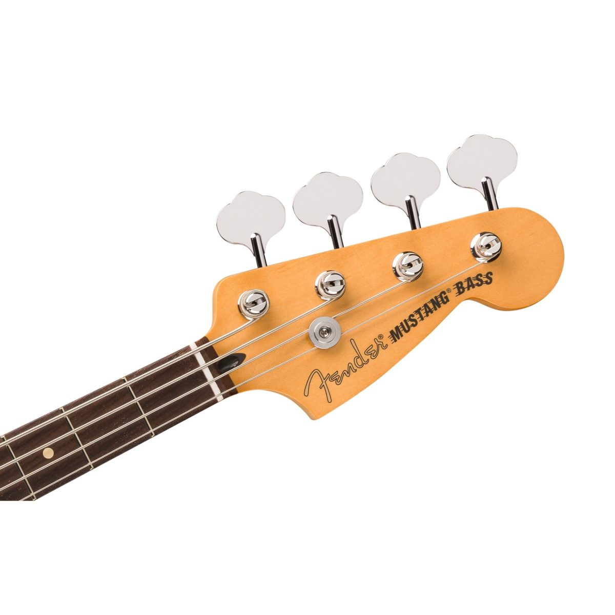 Fender - Player II Mustang Bass PJ - Hialeah Yellow #0140490561