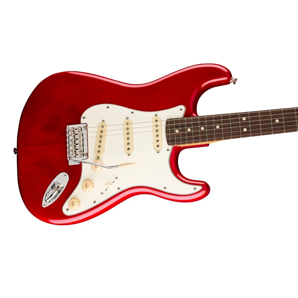 Fender - Player II Stratocaster - Transparent Cherry Burst #0140510525