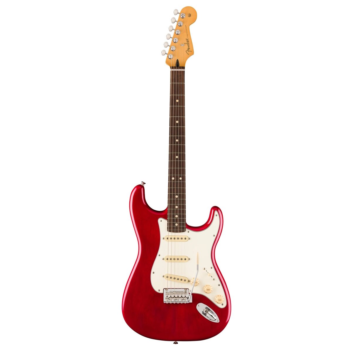 Fender - Player II Stratocaster - Transparent Cherry Burst #0140510525