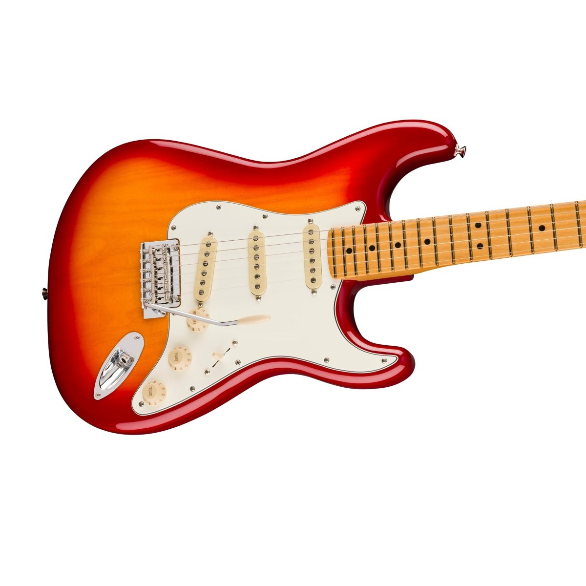Fender - Player II Stratocaster - Aged Cherry Burst (Chambered) #0140512531