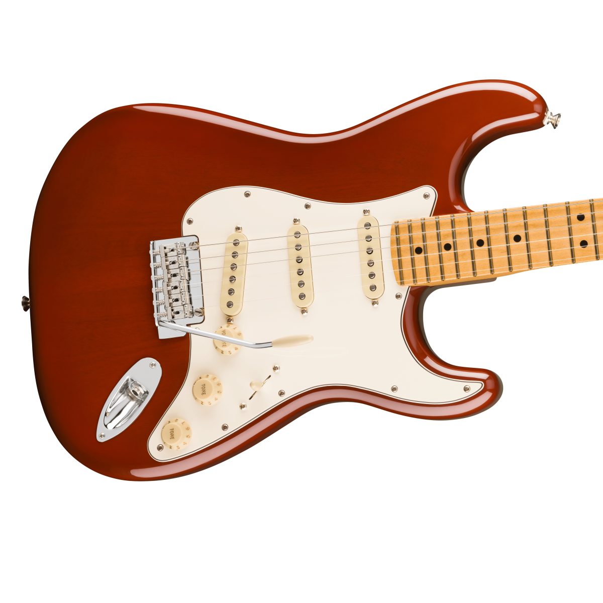 Fender - Player II Stratocaster - Transparent Mocha Burst #0140512545