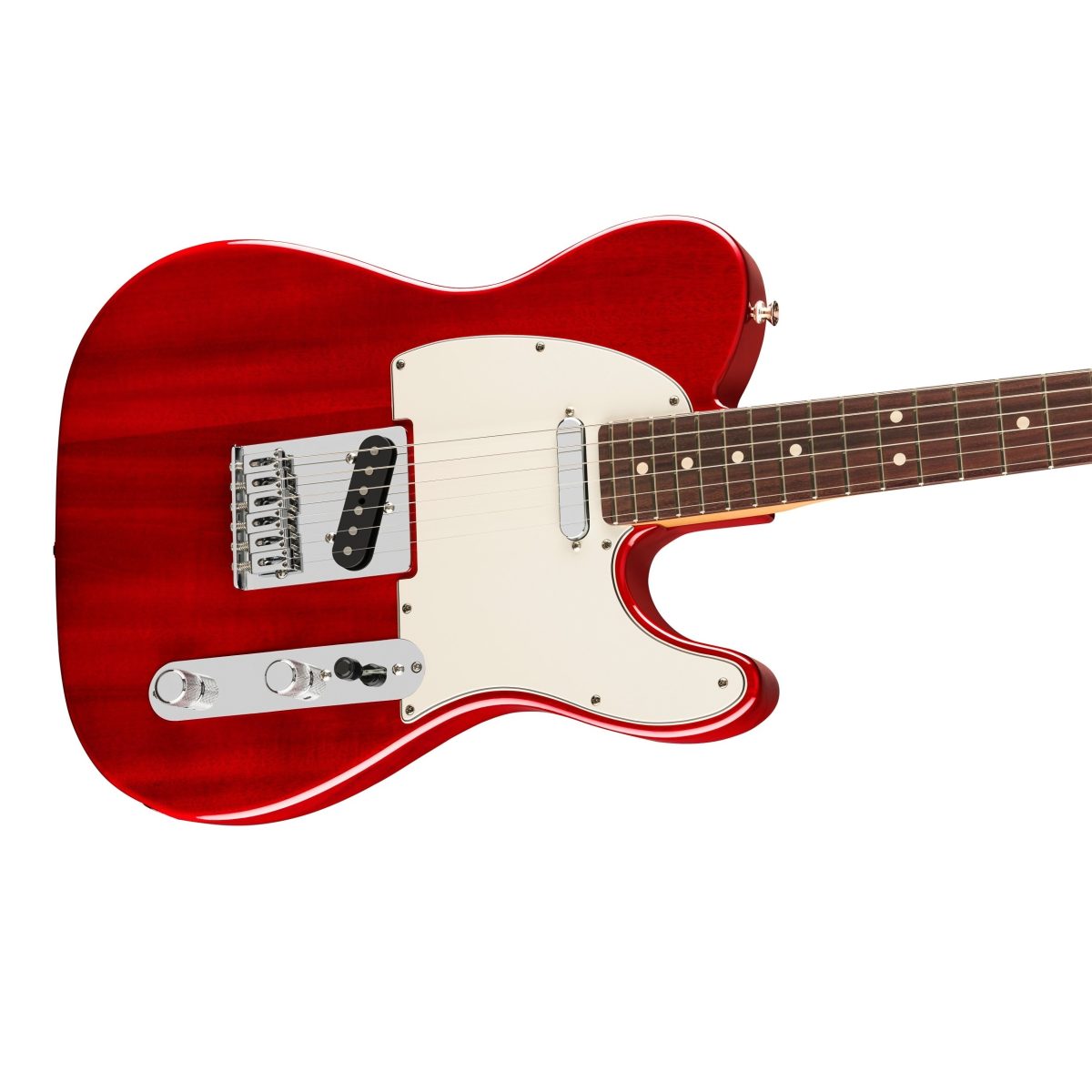 Fender - Player II Telecaster - Chambered Transparent Cherry #0140550514